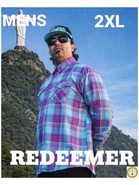 DIXXON Flannel The REDEEMER Flannel Shirt - Men's 2XL